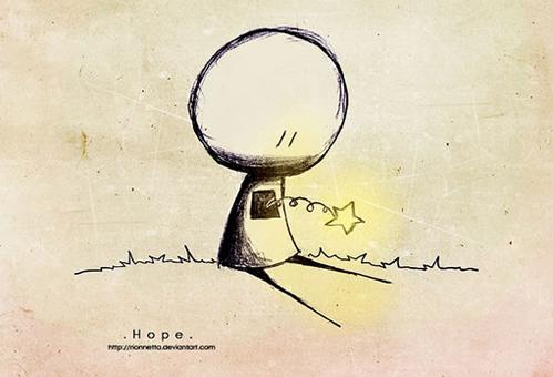 非主流卡通《一个人》