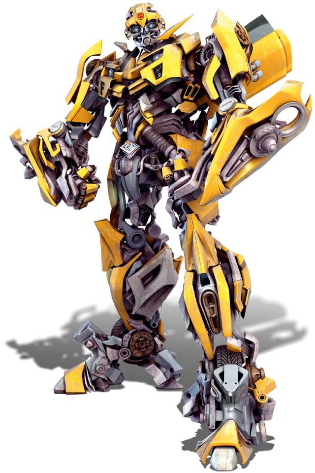 变形金刚大黄蜂