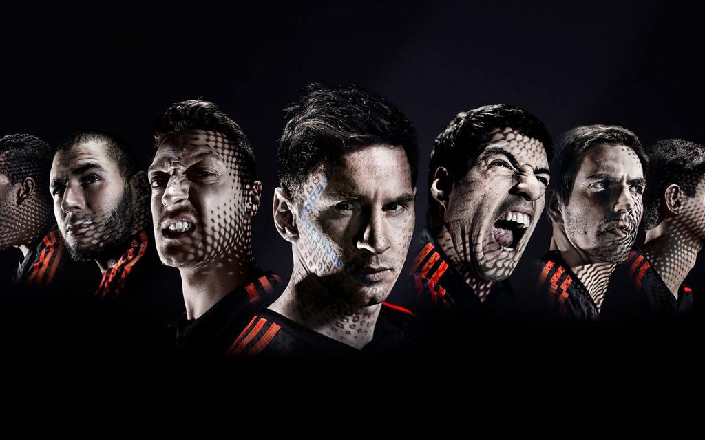 巴西世界杯球星写真