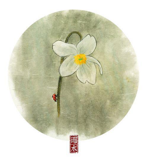 中国韵味节气图