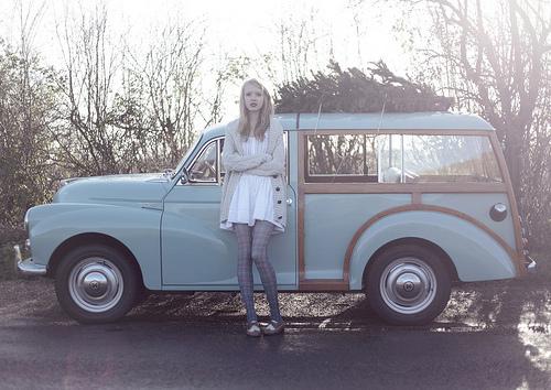 复古纯情色甲壳虫