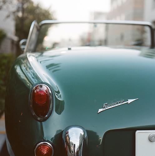 复古纯情色甲壳虫