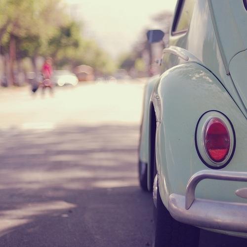 复古纯情色甲壳虫