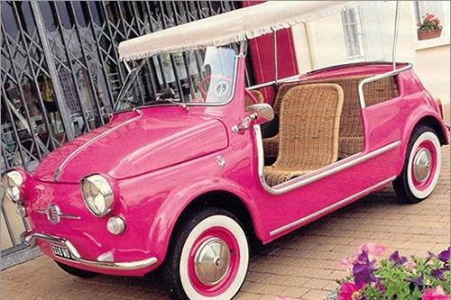 复古纯情色甲壳虫