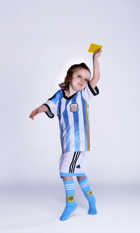 可爱宝贝的世界杯