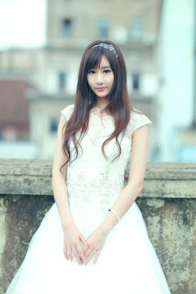 唯美婚纱气质新娘