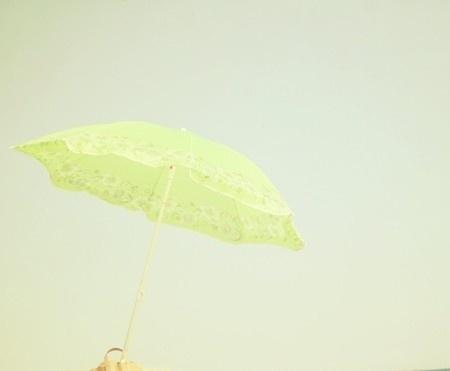 意境中的英国雨伞