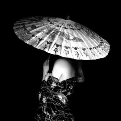 意境中的英国雨伞