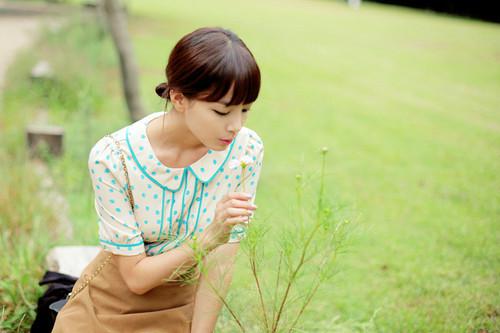 森系女孩清纯美