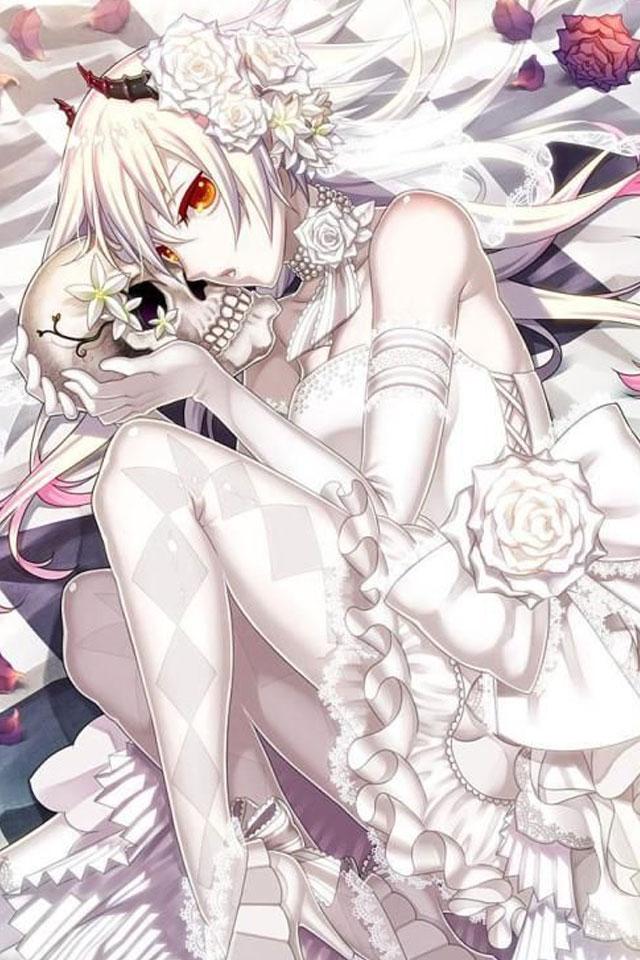 可爱性感的动漫女孩