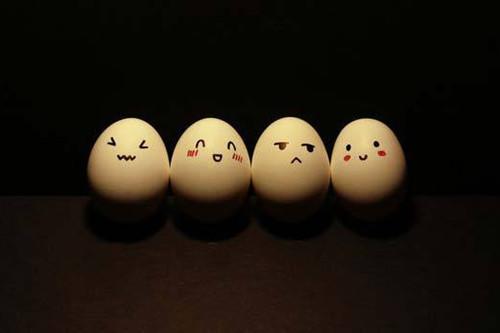 搞笑创意鸡蛋