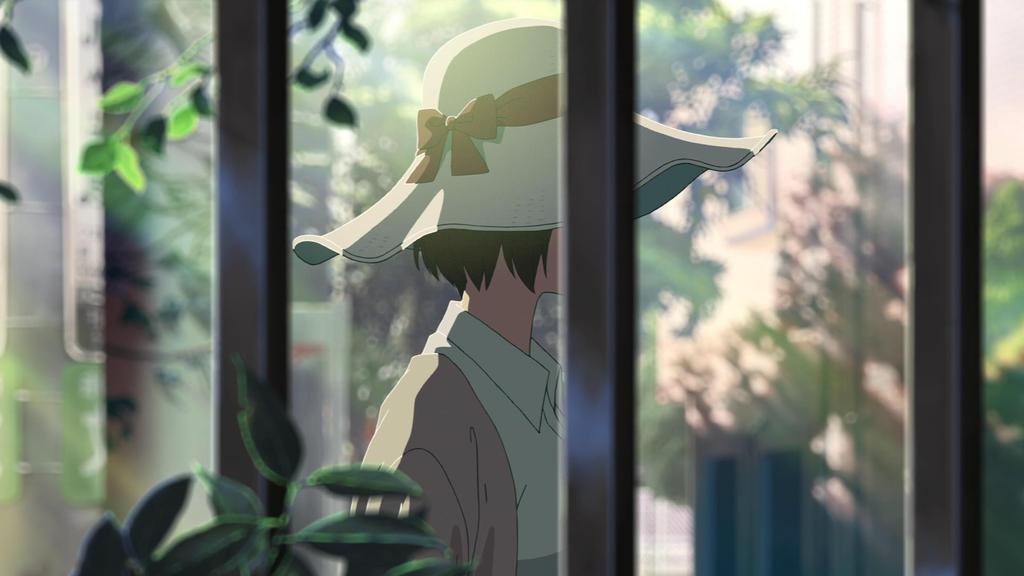 治愈系动漫言叶之庭