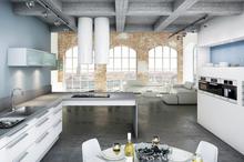 北欧风格厨房装修设计