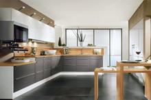 实用的L型厨房设计