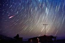 最美七夕节流星雨