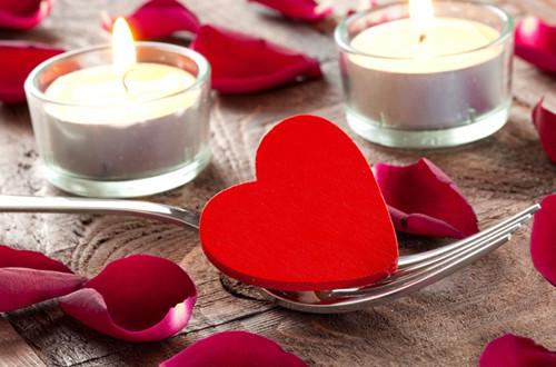 唯美玫瑰七夕情人节