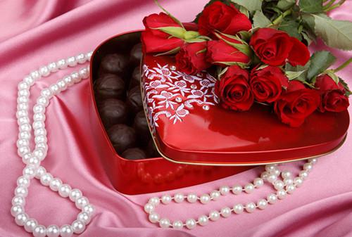 唯美玫瑰七夕情人节