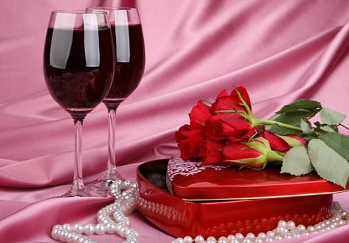 唯美玫瑰七夕情人节