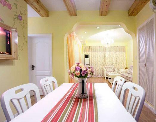 田园风格餐厅设计