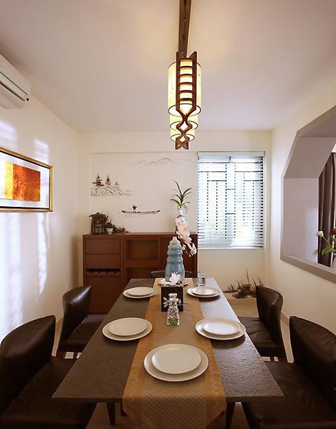 中式风格餐厅设计