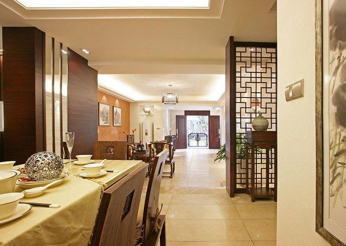 中式风格餐厅设计