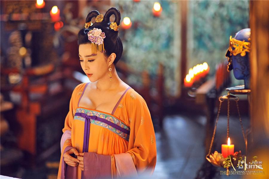 范冰冰武则天古装剧照
