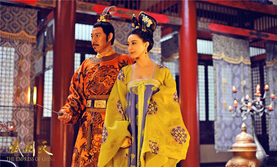 范冰冰武则天古装剧照