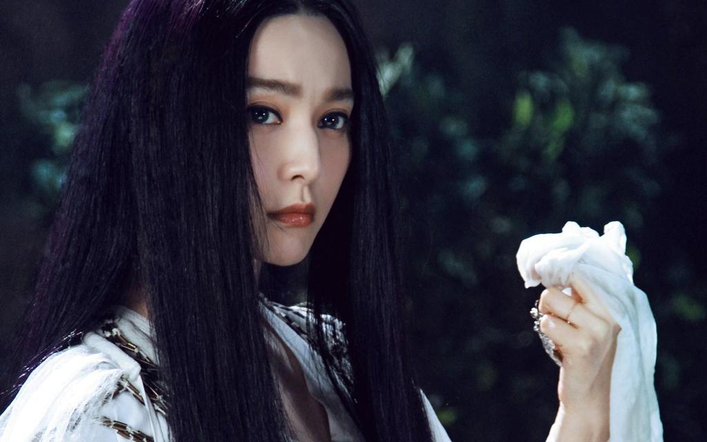 范冰冰白发魔女古装剧照