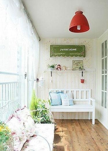 封闭式阳台设计