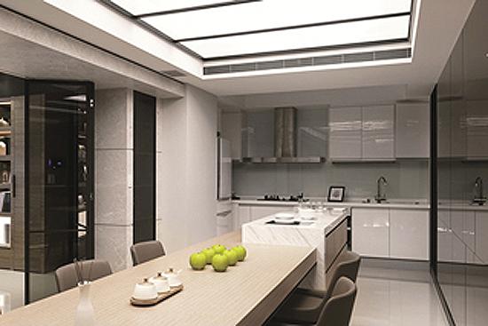 采光吊顶装修设计