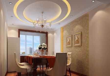 餐厅吊顶效果图