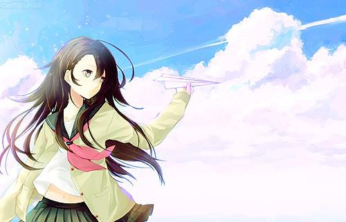 漂亮的手绘美女