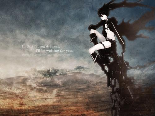 手绘动漫黑岩射手