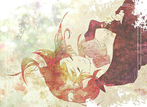 摄人心魄手绘美女