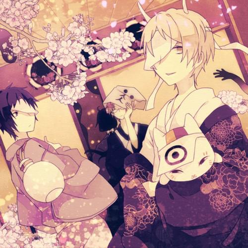 夏目友人帐手绘人物