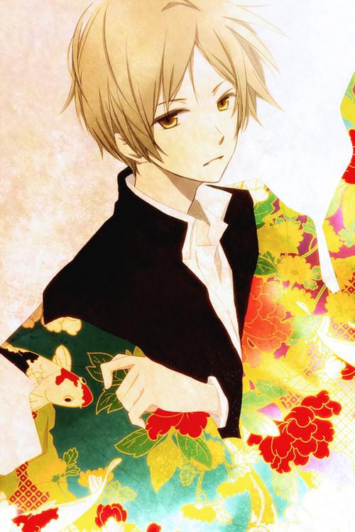 夏目友人帐手绘人物