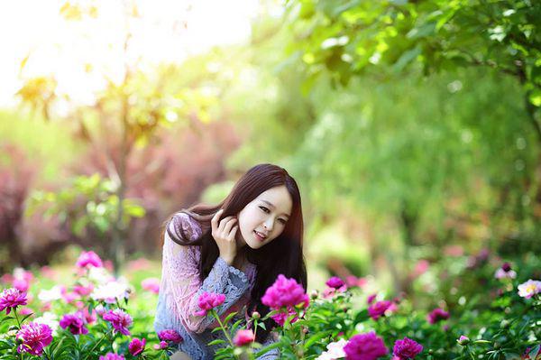 清纯mm户外写真