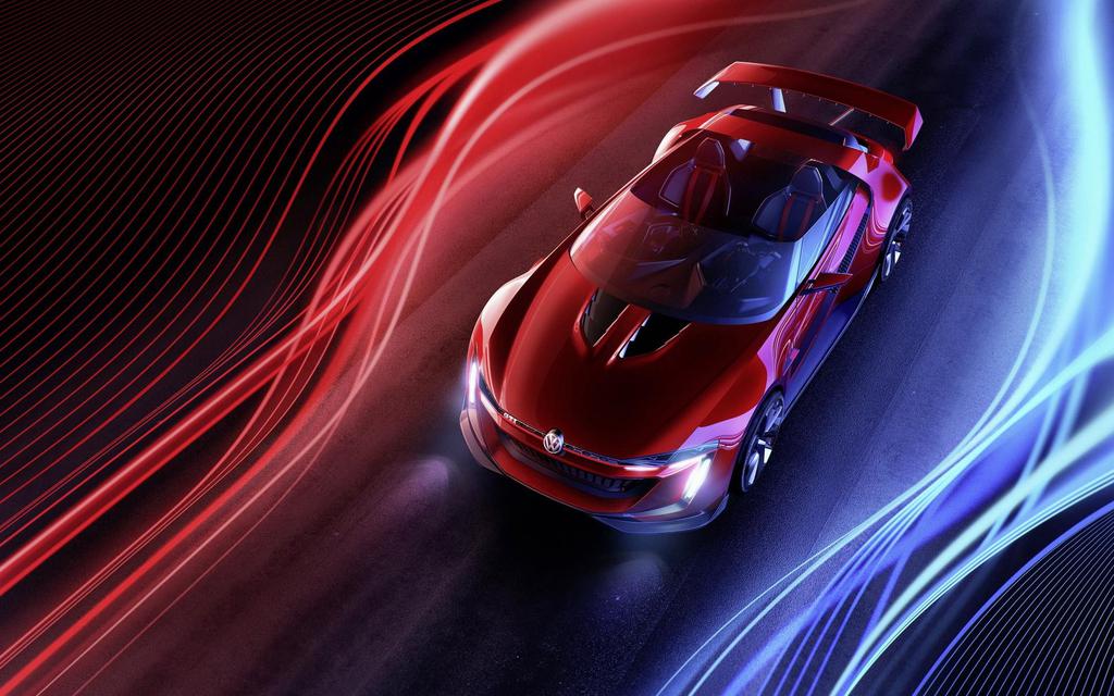 大众GTI Roadster概念车