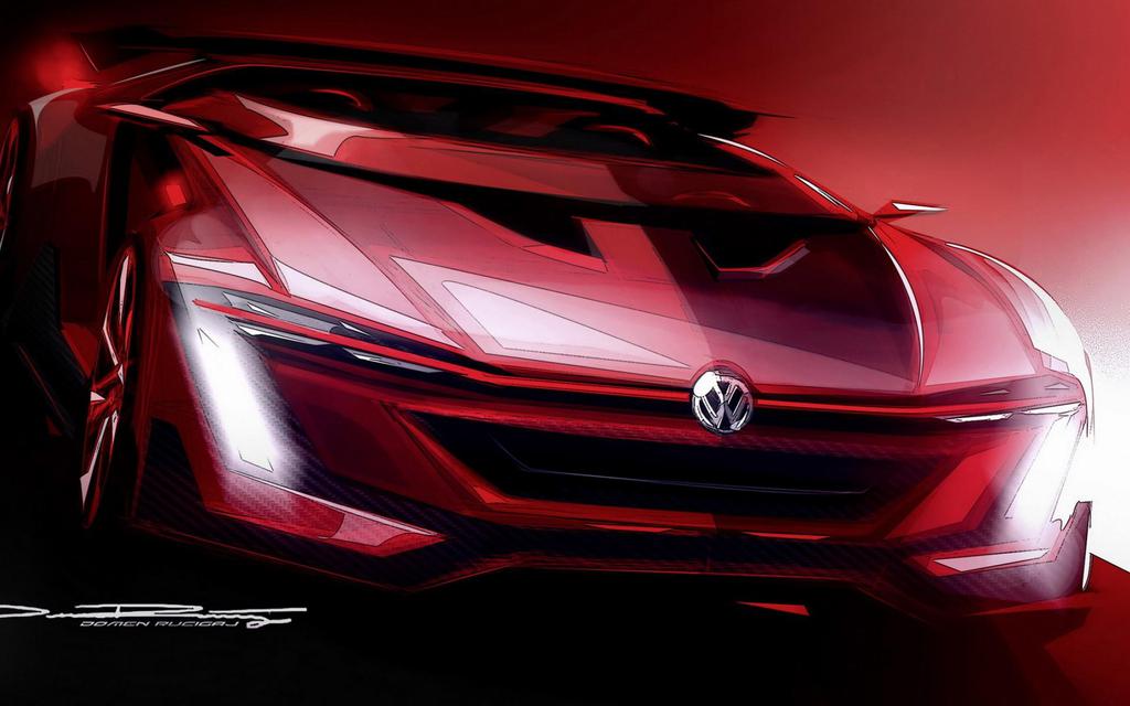 大众GTI Roadster概念车