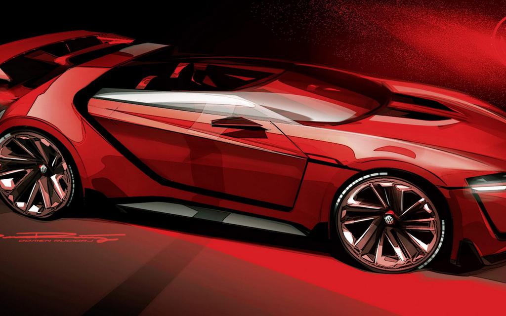 大众GTI Roadster概念车