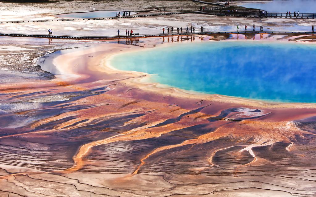 美国黄石国家公园