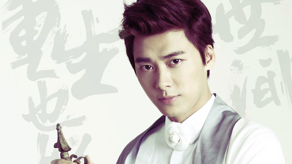 帅气型男李易峰