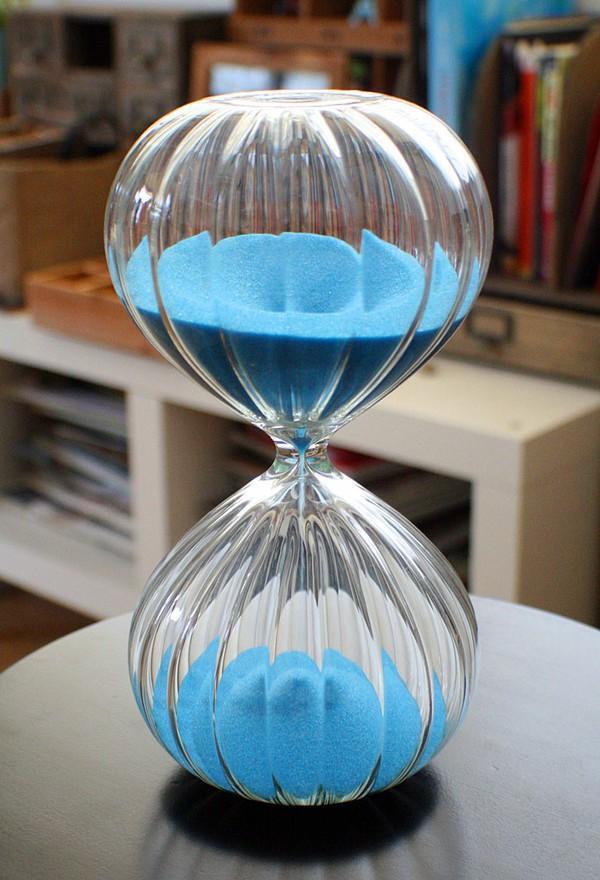 时光沙漏的印记