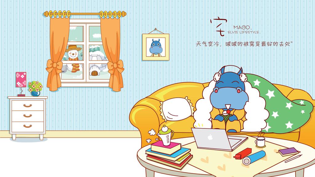 艾维斯原创漫画