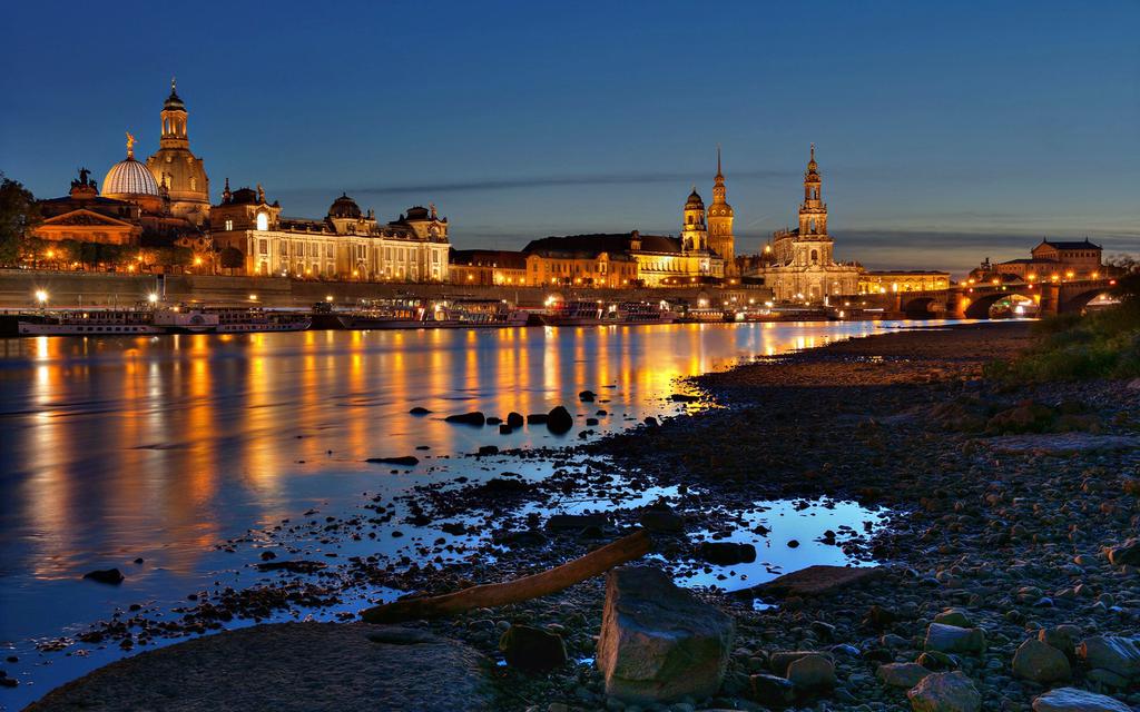 德国唯美城市德累斯顿