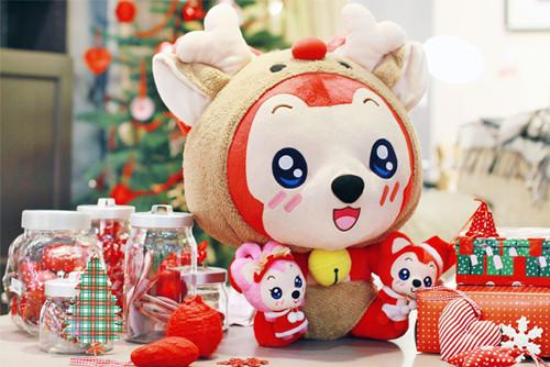 可爱的布娃娃阿狸