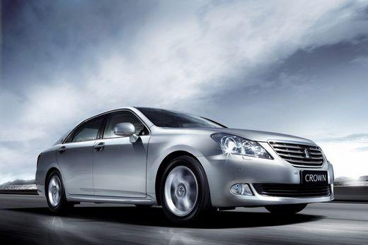 尊贵丰田CROWN皇冠