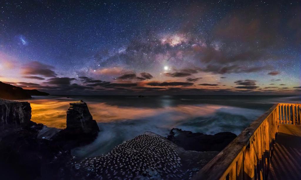 梦幻星空《银河》