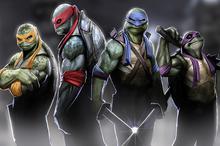 真人版忍者神龟