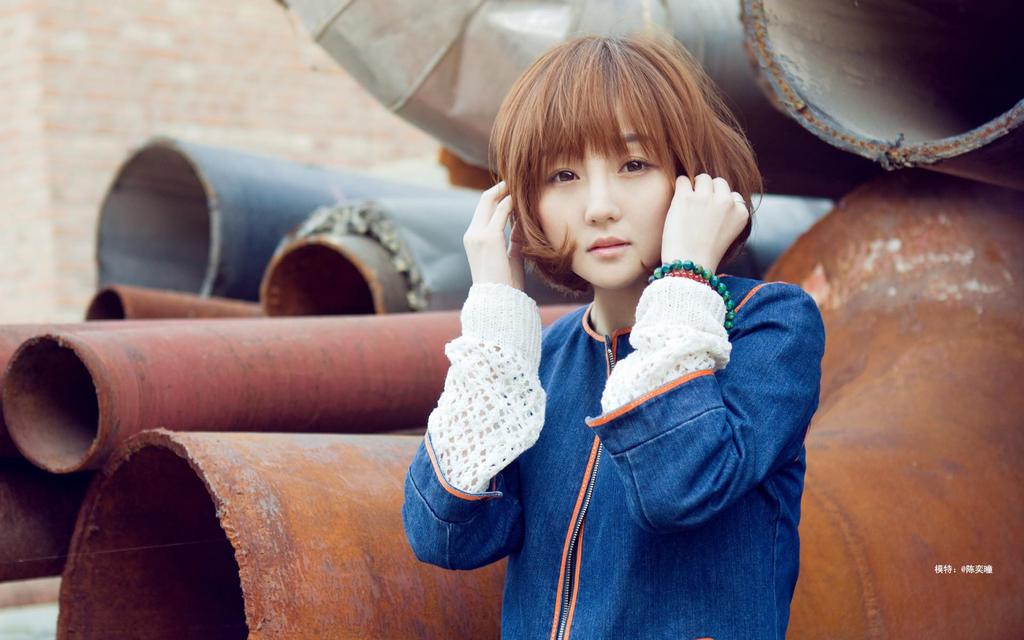 甜美女生陈奕瞳